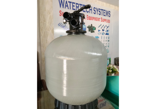 Top Mount Fiberglass Sand Filters