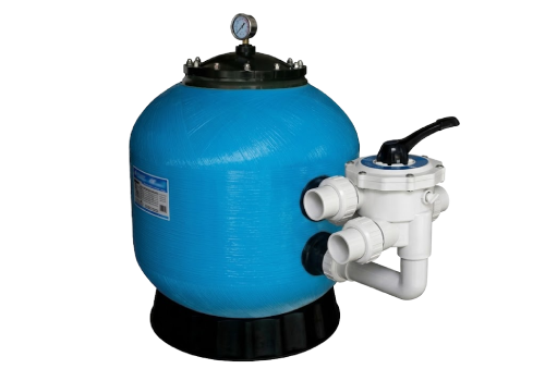 Side Mount Fiberglass Sand Filter